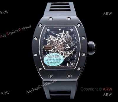 KV Factory replica Richard Mille Rafael Nadal RM35 Americas Ceramic Limited Edition Watch